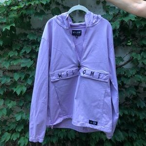 Welcome Oversized Jacket